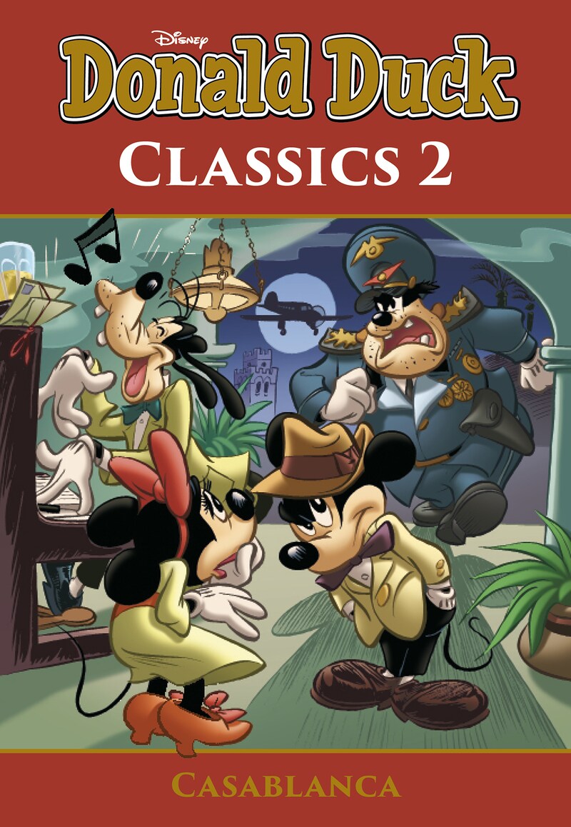 Cover van Donald Duck Classics Pocket
