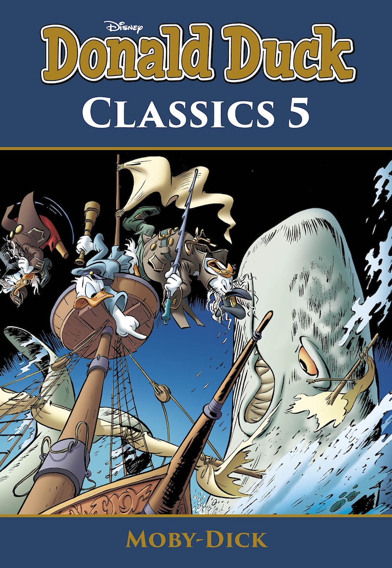 Cover van Donald Duck Classics Pocket