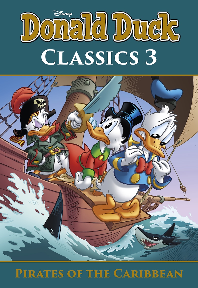 Cover van Donald Duck Classics Pocket