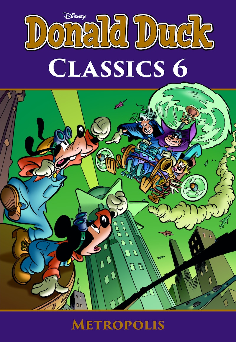 Cover van Donald Duck Classics Pocket