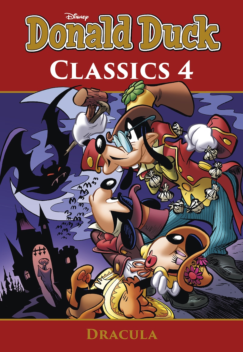 Cover van Donald Duck Classics Pocket