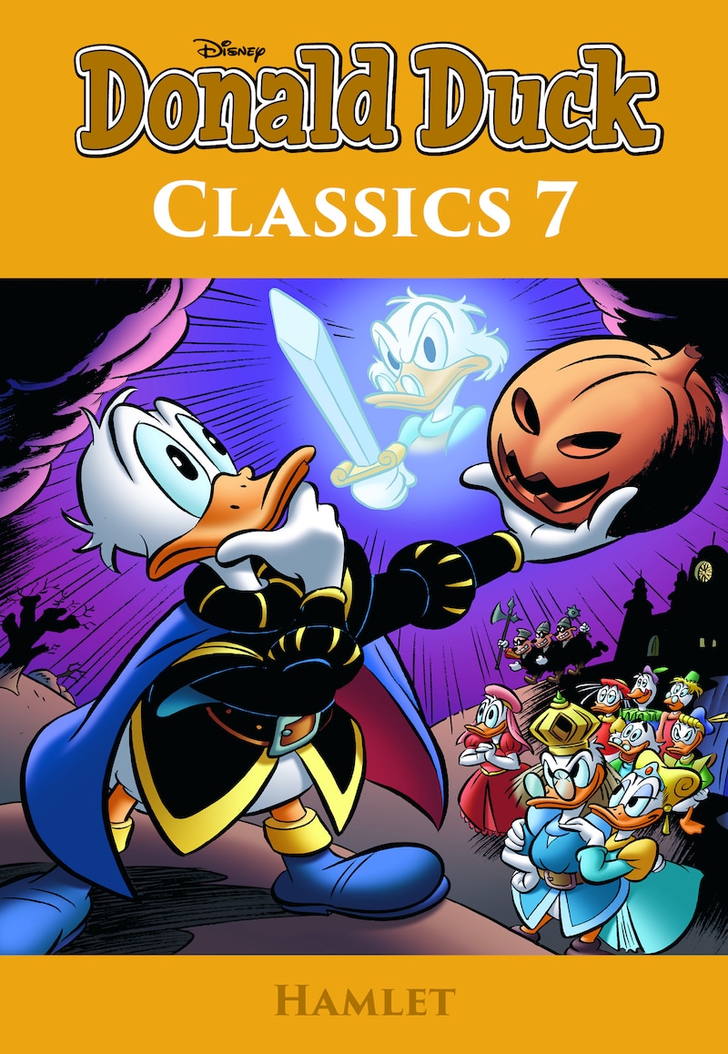 Cover van Donald Duck Classics Pocket