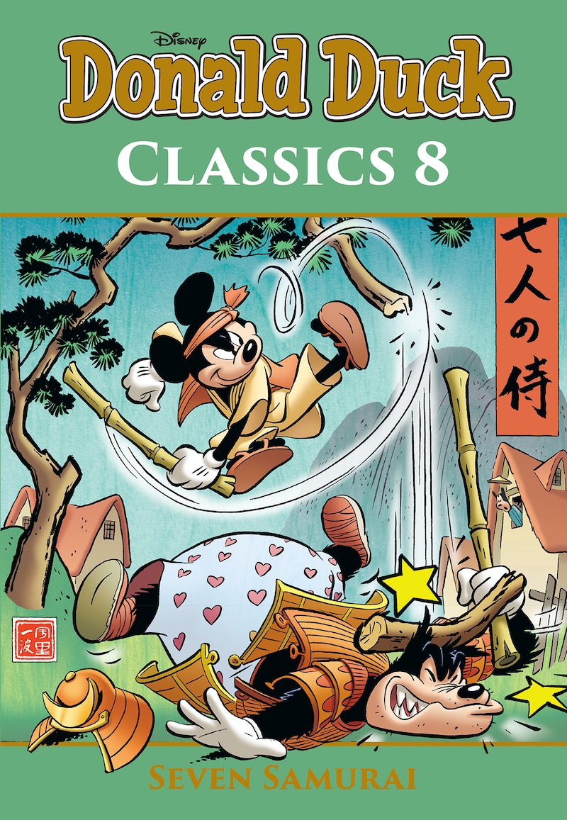 Cover van Donald Duck Classics Pocket