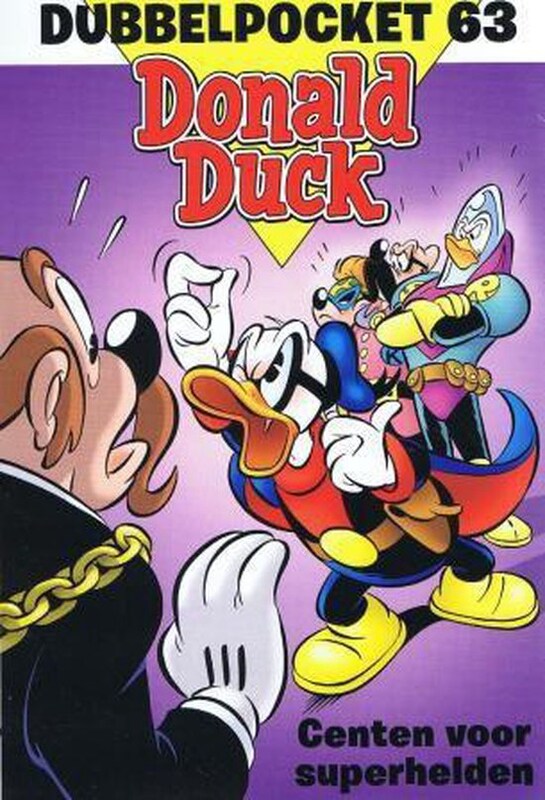 Cover van Donald Duck Dubbelpocket