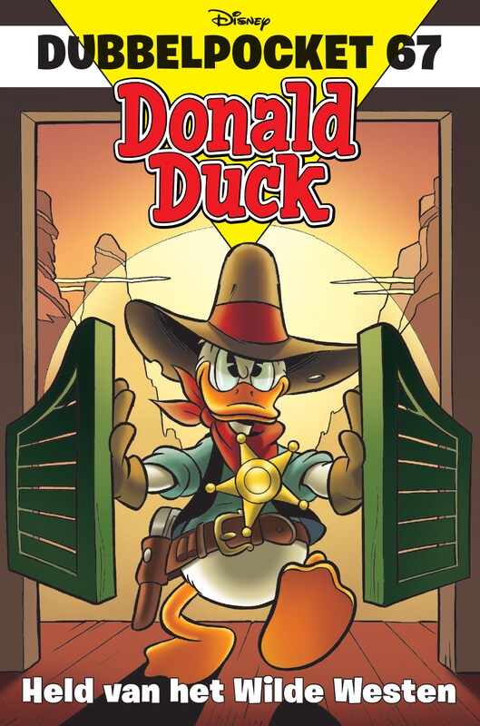 Cover van Donald Duck Dubbelpocket