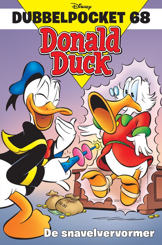 Cover van Donald Duck Dubbelpocket