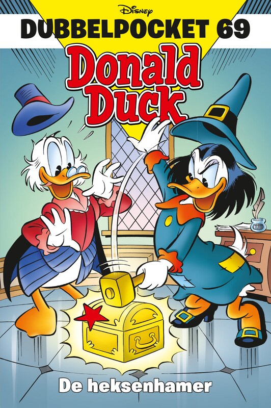 Cover van Donald Duck Dubbelpocket
