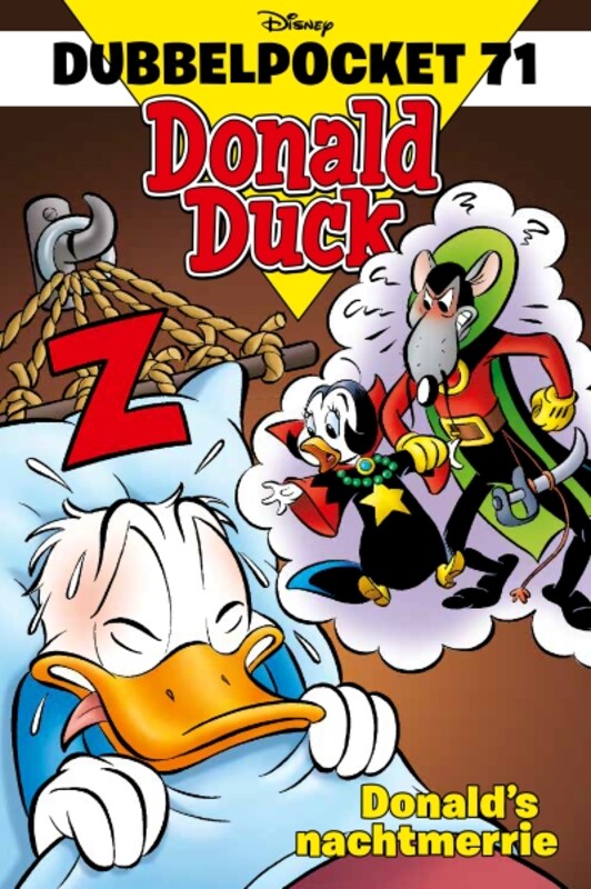 Cover van Donald Duck Dubbelpocket