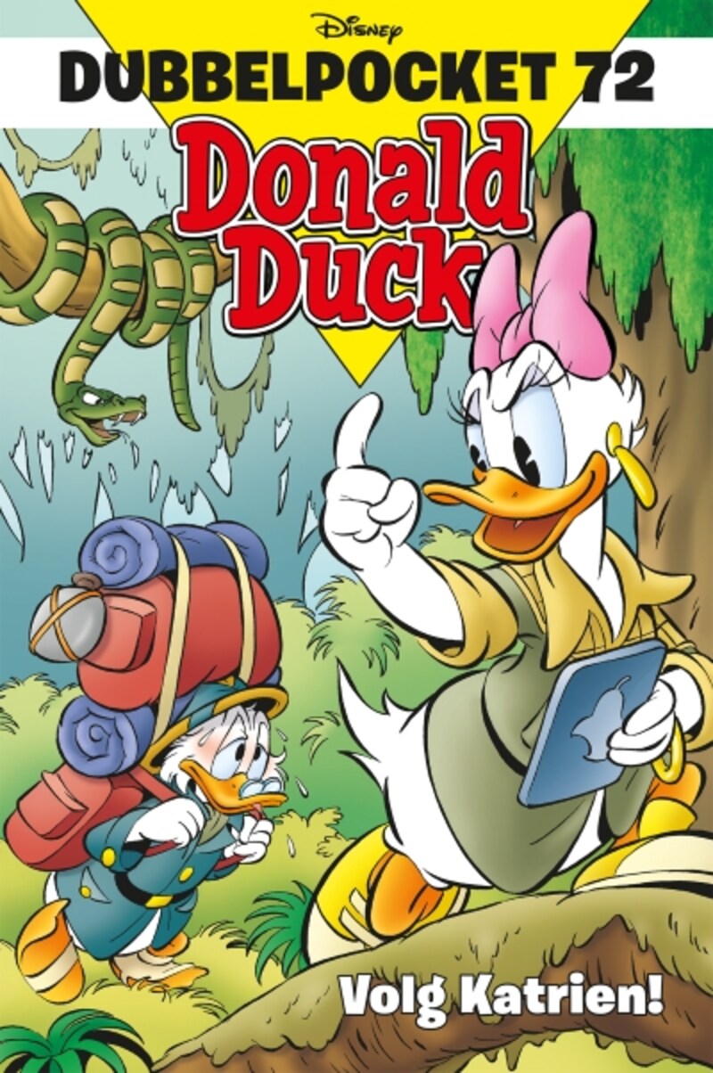 Cover van Donald Duck Dubbelpocket