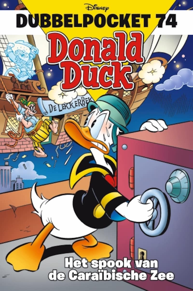 Cover van Donald Duck Dubbelpocket