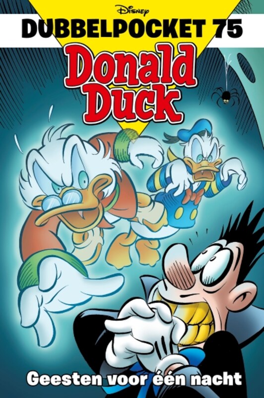Cover van Donald Duck Dubbelpocket