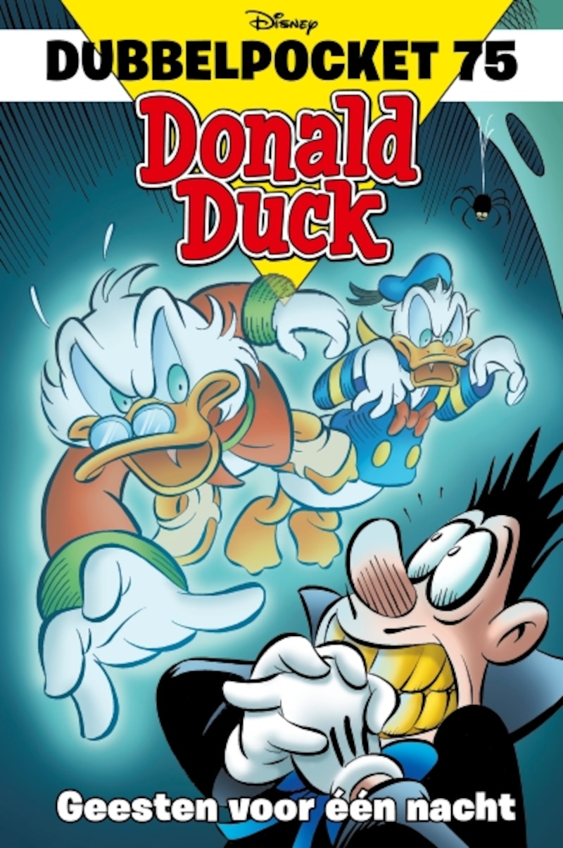 Cover van Donald Duck Dubbelpocket
