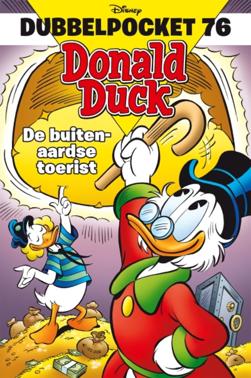 Cover van Donald Duck Dubbelpocket