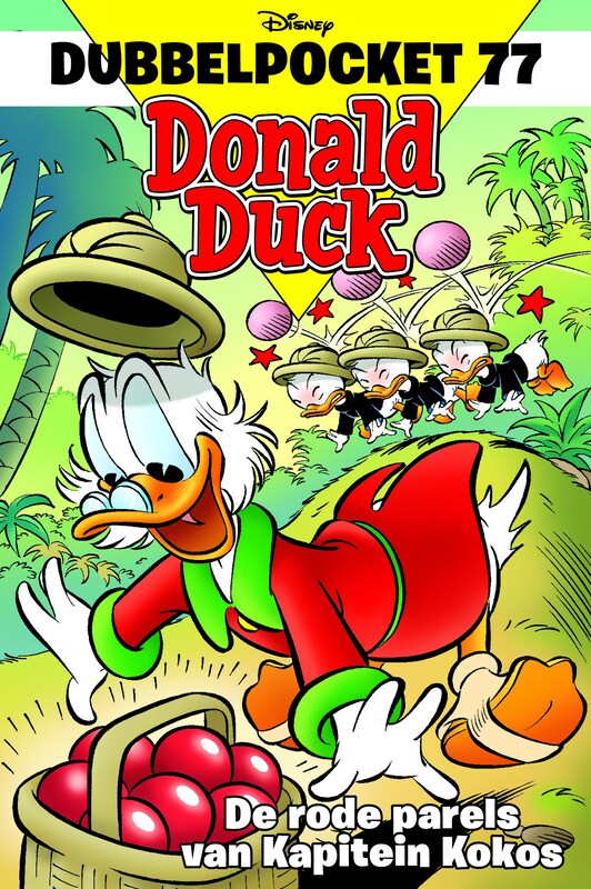 Cover van Donald Duck Dubbelpocket