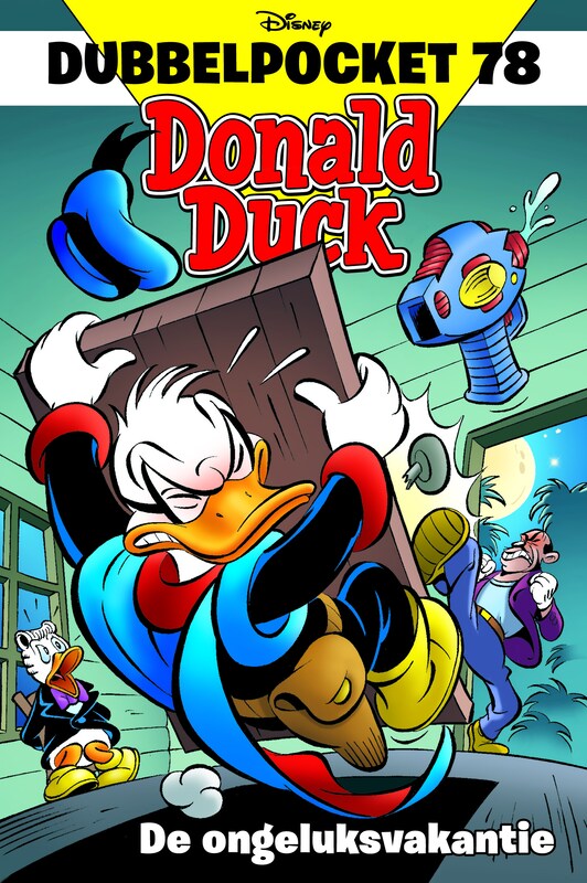 Cover van Donald Duck Dubbelpocket