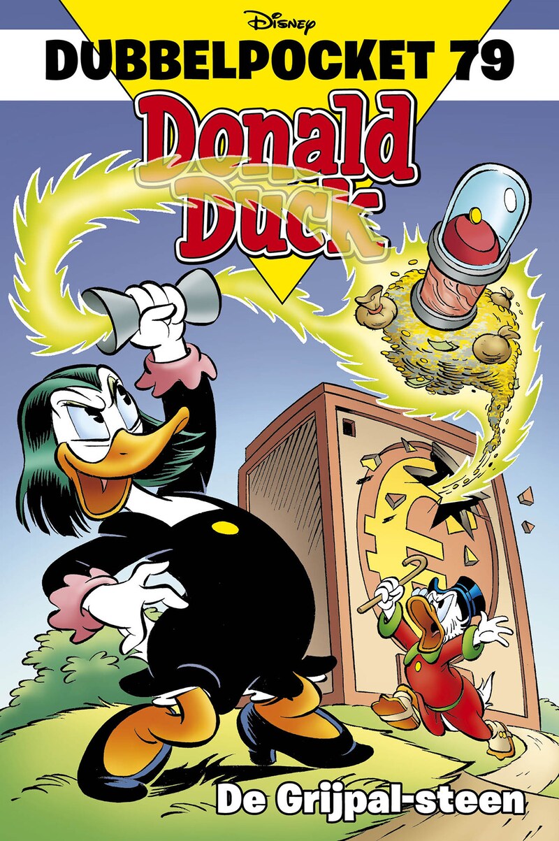 Cover van Donald Duck Dubbelpocket