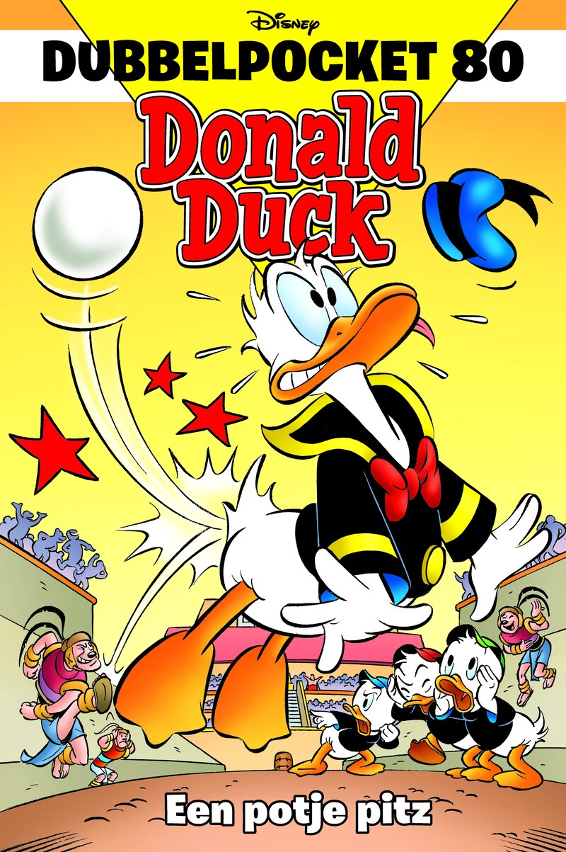 Cover van Donald Duck Dubbelpocket