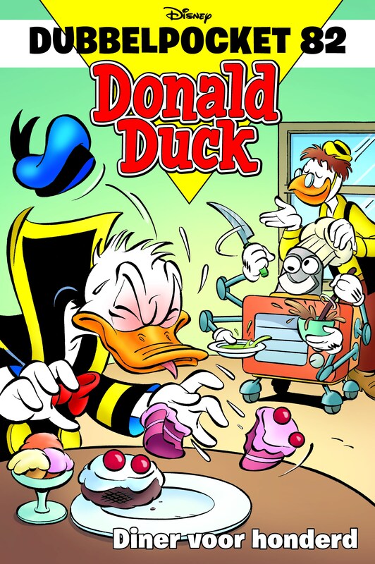 Cover van Donald Duck Dubbelpocket