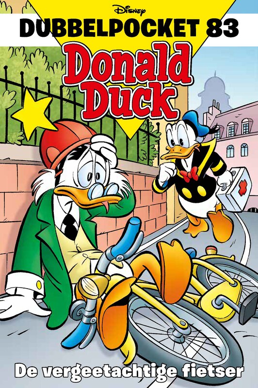Cover van Donald Duck Dubbelpocket