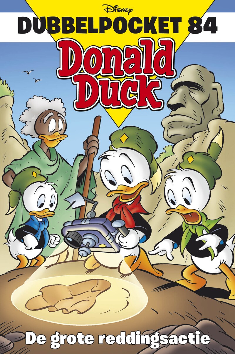 Cover van Donald Duck Dubbelpocket