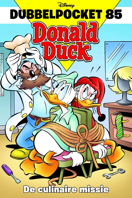 Cover van Donald Duck Dubbelpocket