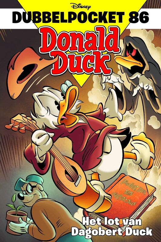Cover van Donald Duck Dubbelpocket