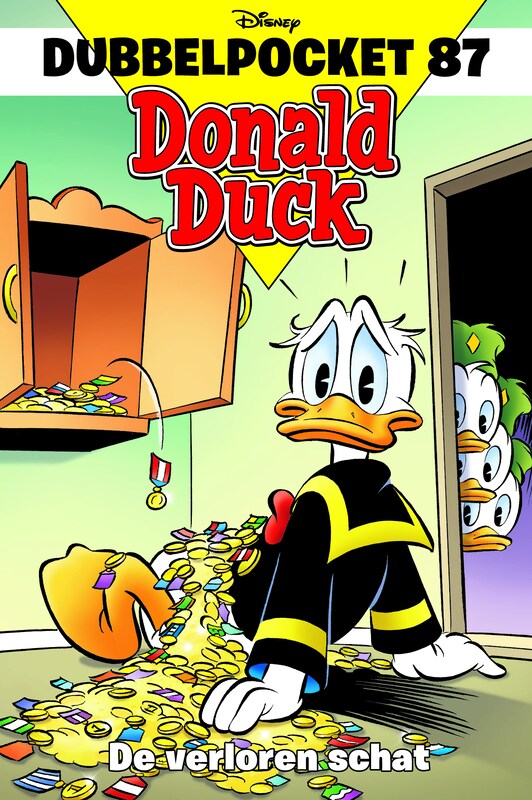 Cover van Donald Duck Dubbelpocket