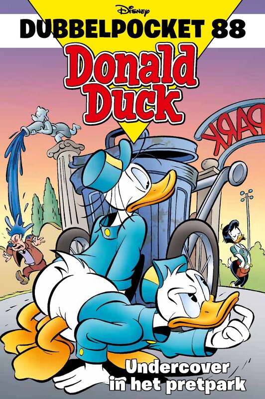 Cover van Donald Duck Dubbelpocket