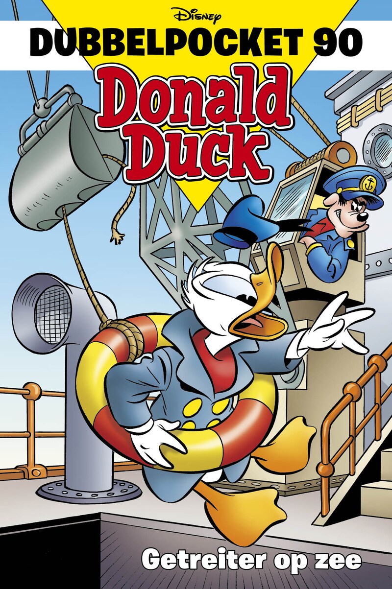 Cover van Donald Duck Dubbelpocket