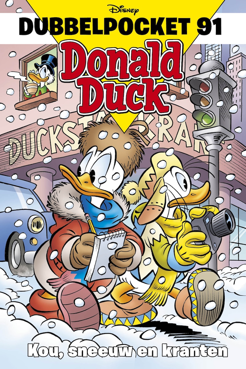 Cover van Donald Duck Dubbelpocket