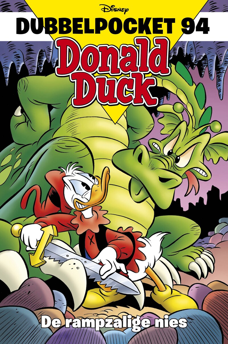 Cover van Donald Duck Dubbelpocket