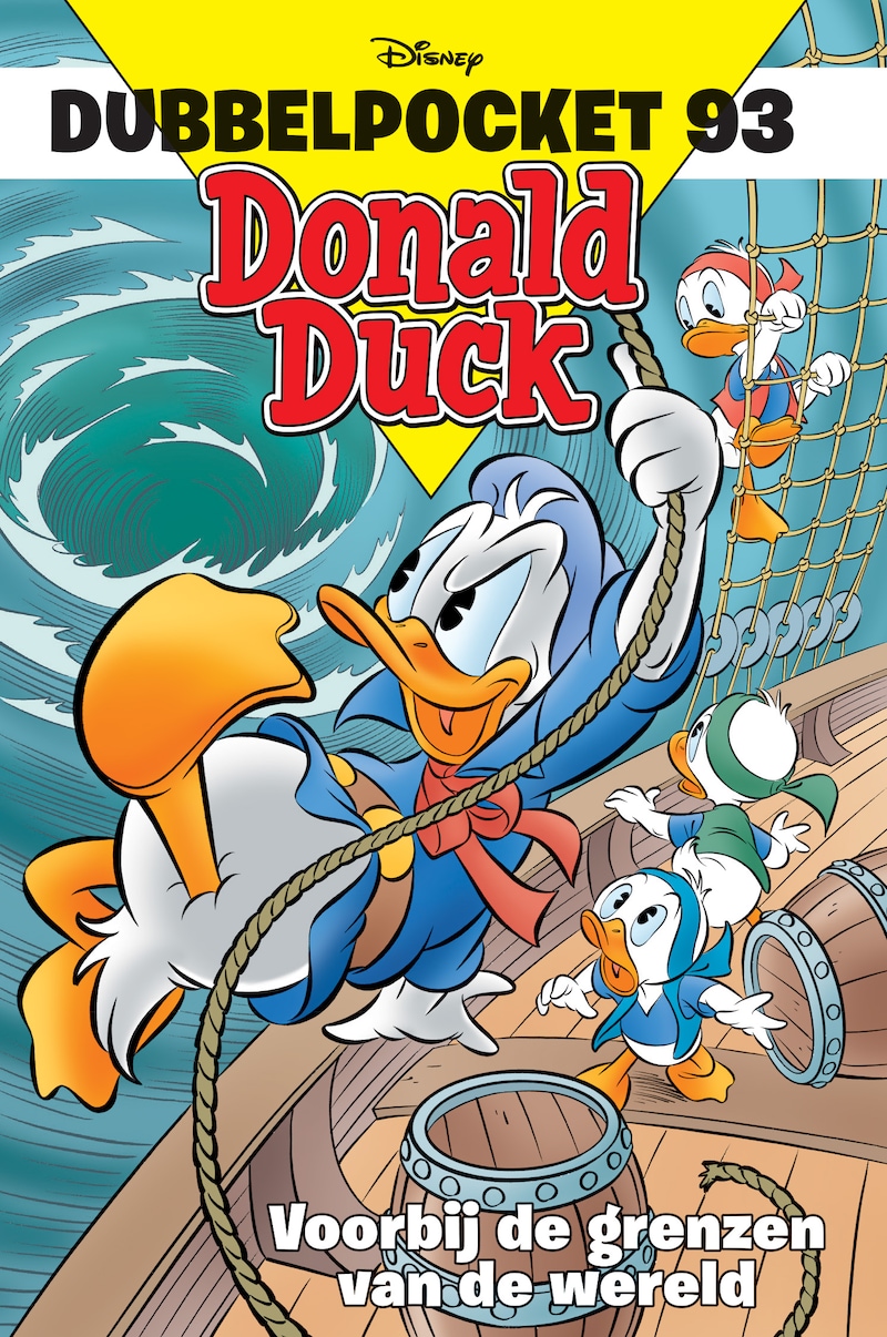 Cover van Donald Duck Dubbelpocket