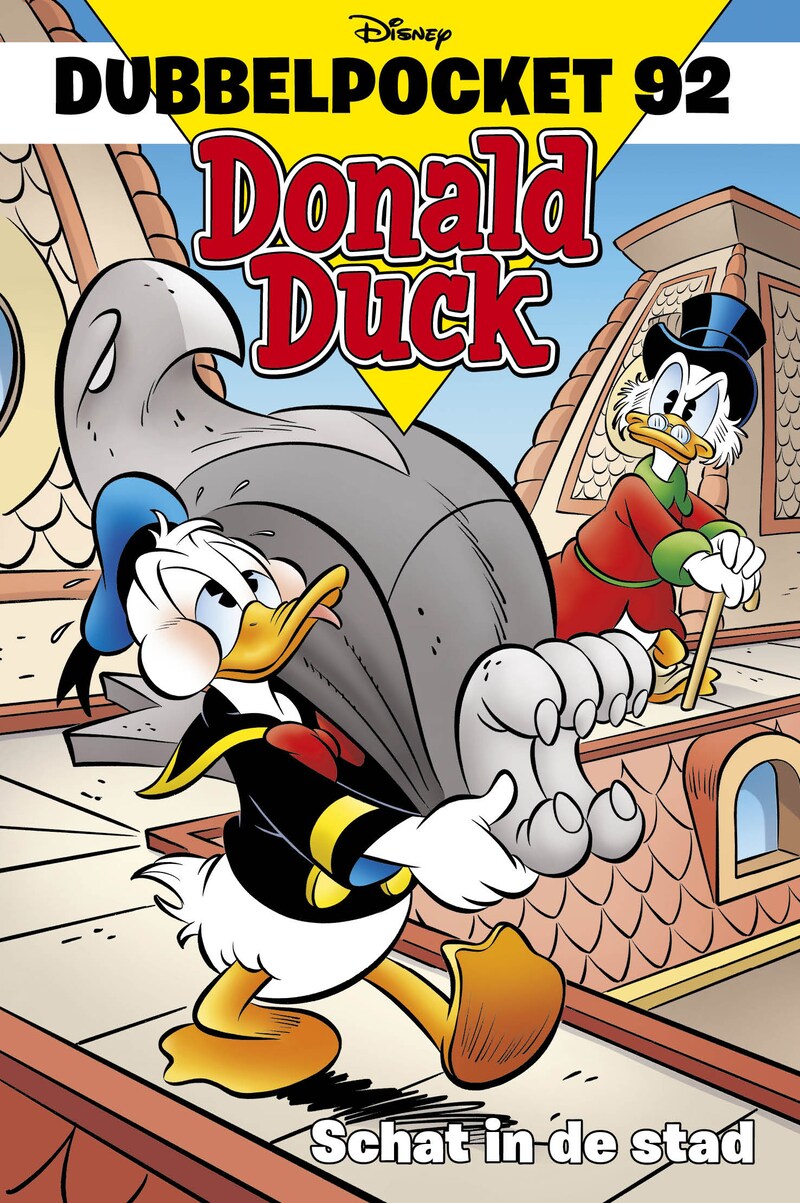 Cover van Donald Duck Dubbelpocket