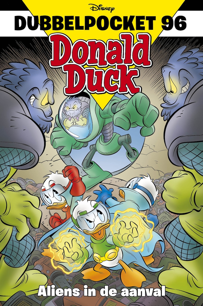 Cover van Donald Duck Dubbelpocket