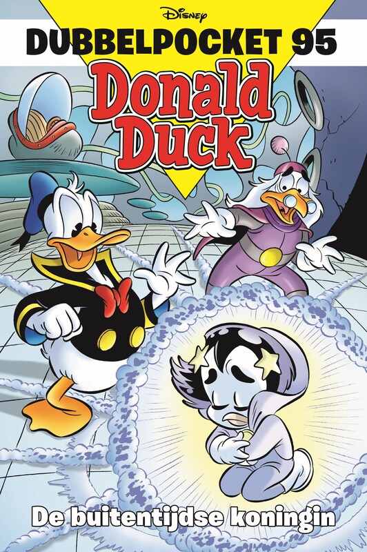 Cover van Donald Duck Dubbelpocket