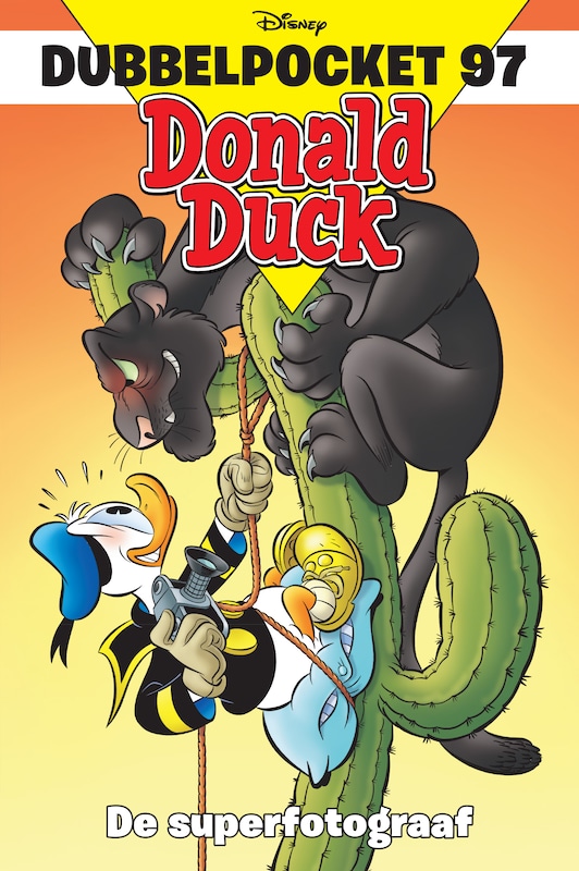 Cover van Donald Duck Dubbelpocket