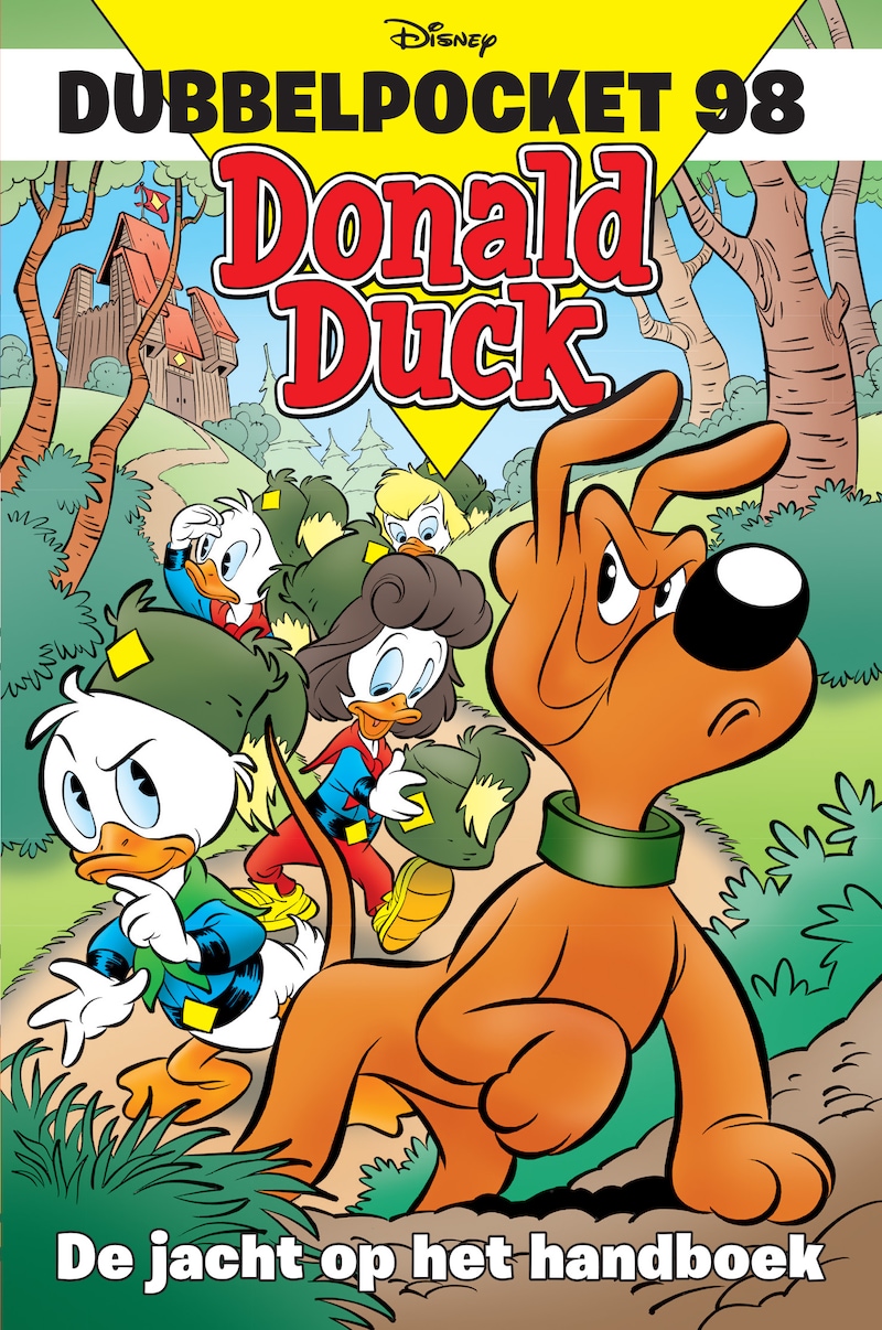 Cover van Donald Duck Dubbelpocket