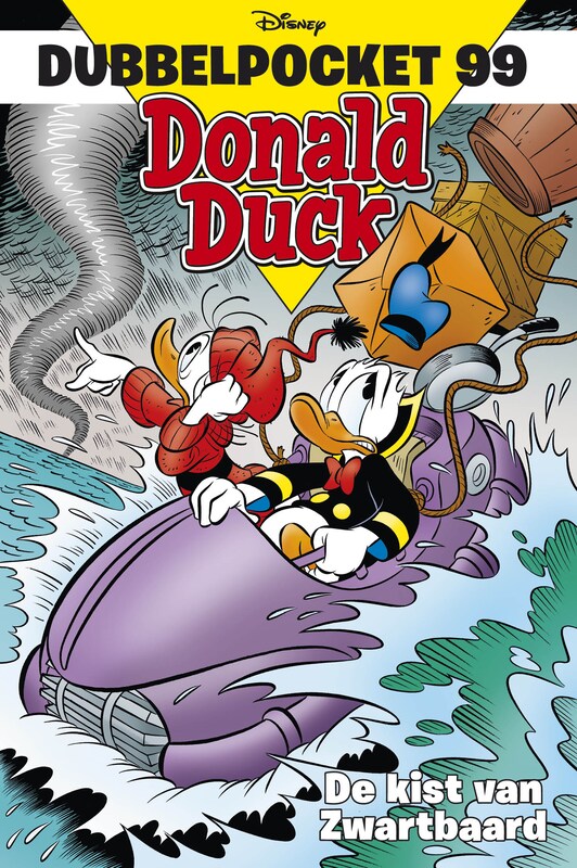 Cover van Donald Duck Dubbelpocket
