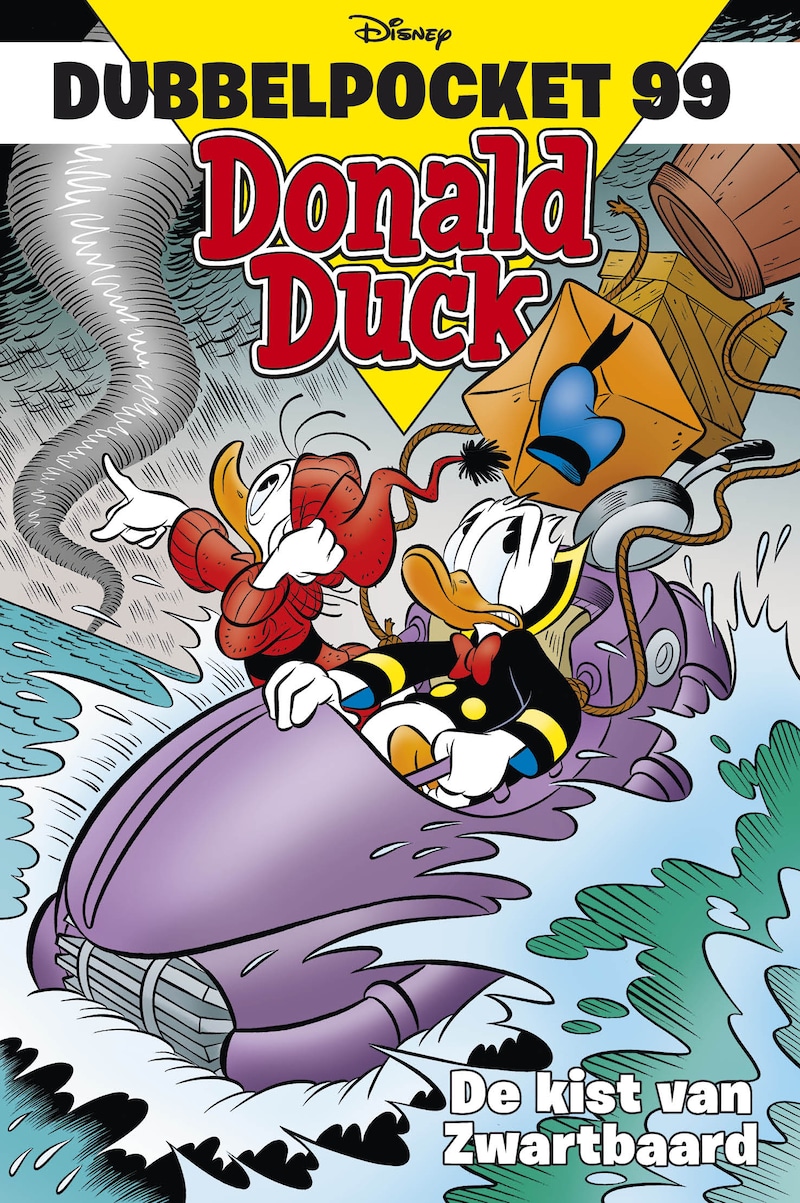 Cover van Donald Duck Dubbelpocket