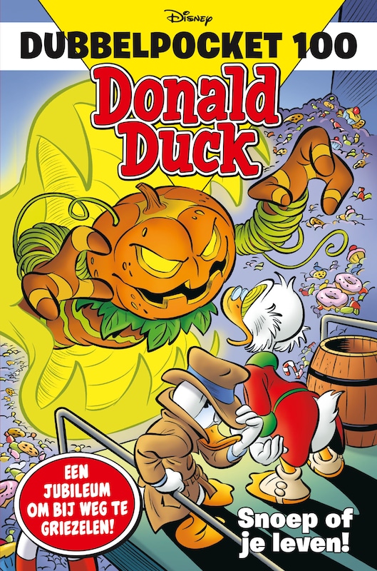 Cover van Donald Duck Dubbelpocket