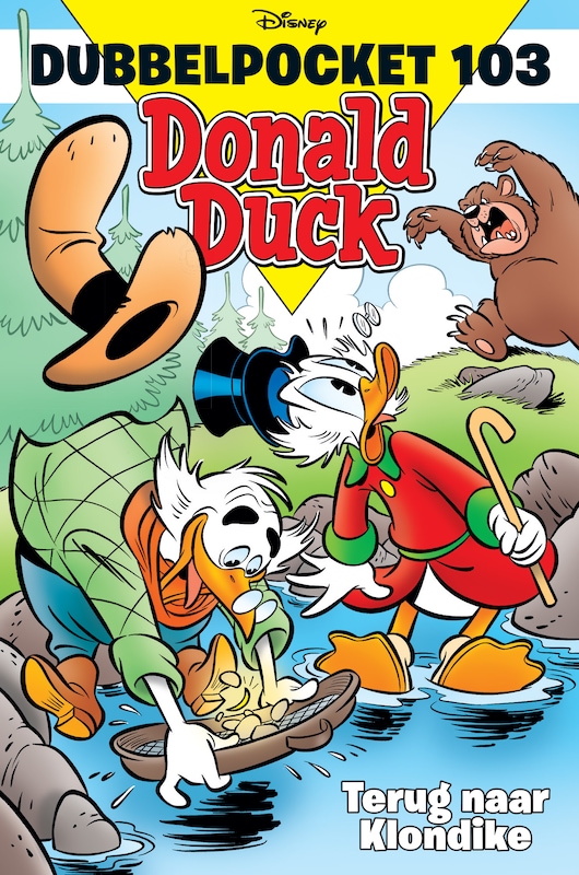 Cover van Donald Duck Dubbelpocket
