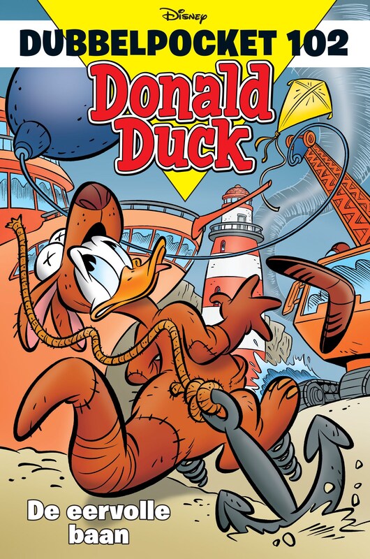 Cover van Donald Duck Dubbelpocket
