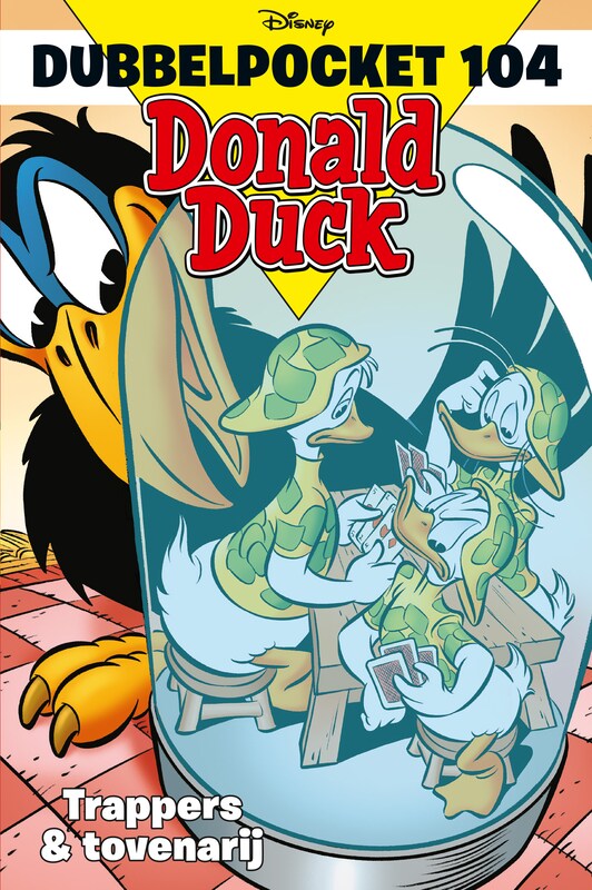 Cover van Donald Duck Dubbelpocket