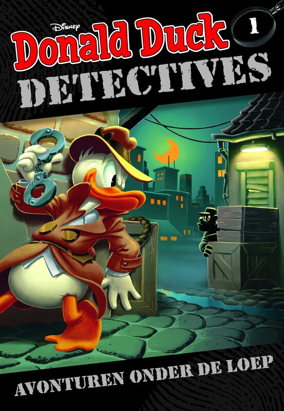 Cover van Donald Duck Detectives