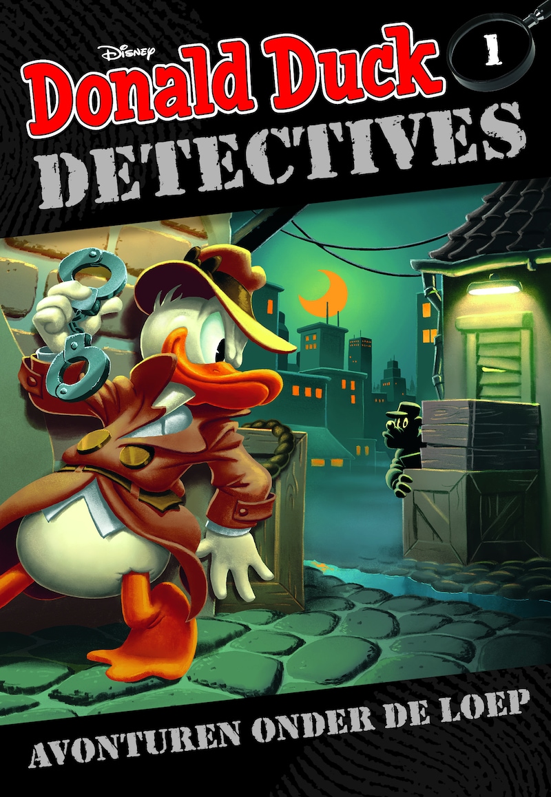 Cover van Donald Duck Detectives