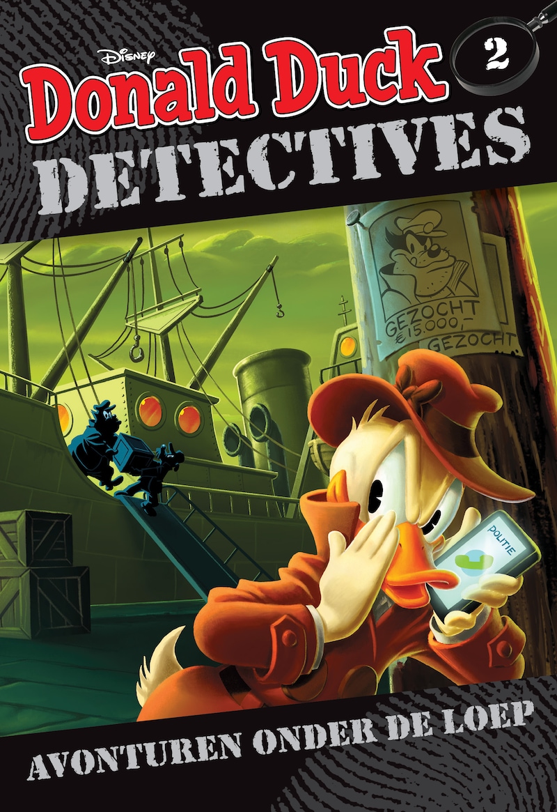 Cover van Donald Duck Detectives