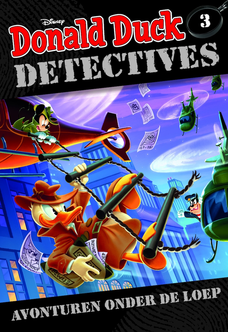 Cover van Donald Duck Detectives