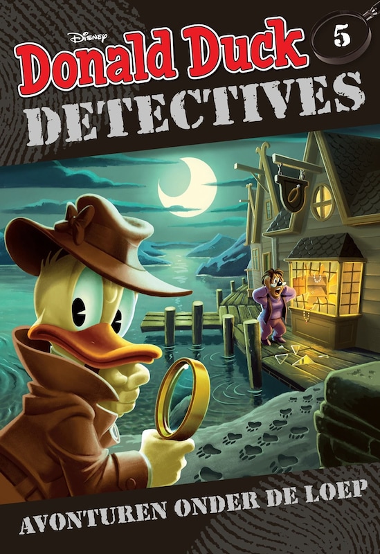 Cover van Donald Duck Detectives