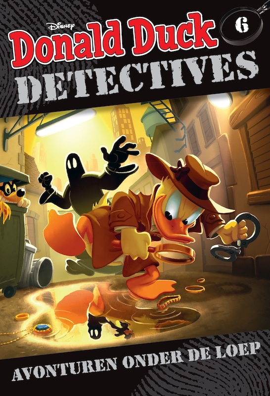 Cover van Donald Duck Detectives