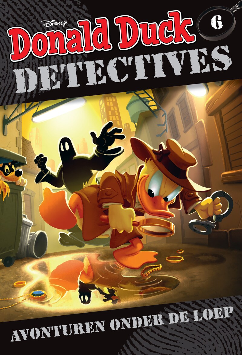Cover van Donald Duck Detectives